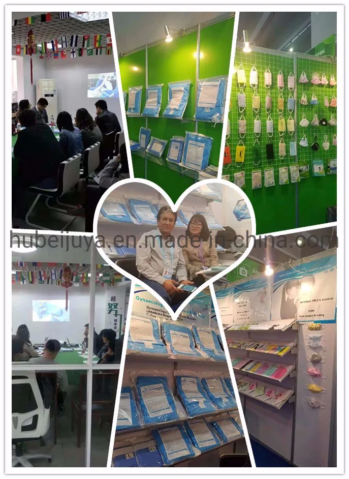 Customed Disposable Particulate Respirator Dust Protection Mask KN95