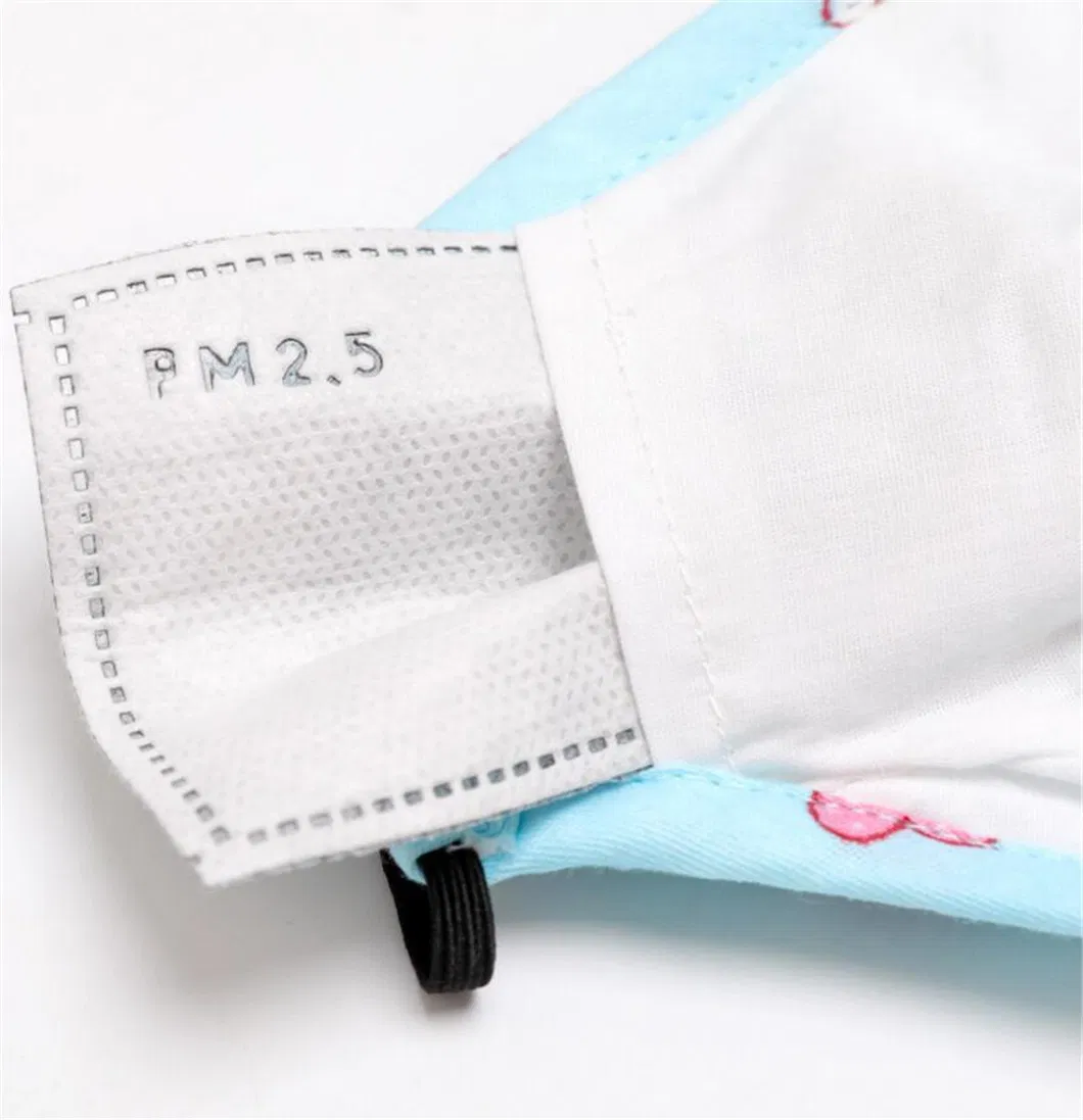 Customized Anti Haze Protective Cartoon Mask with Breathing Valve