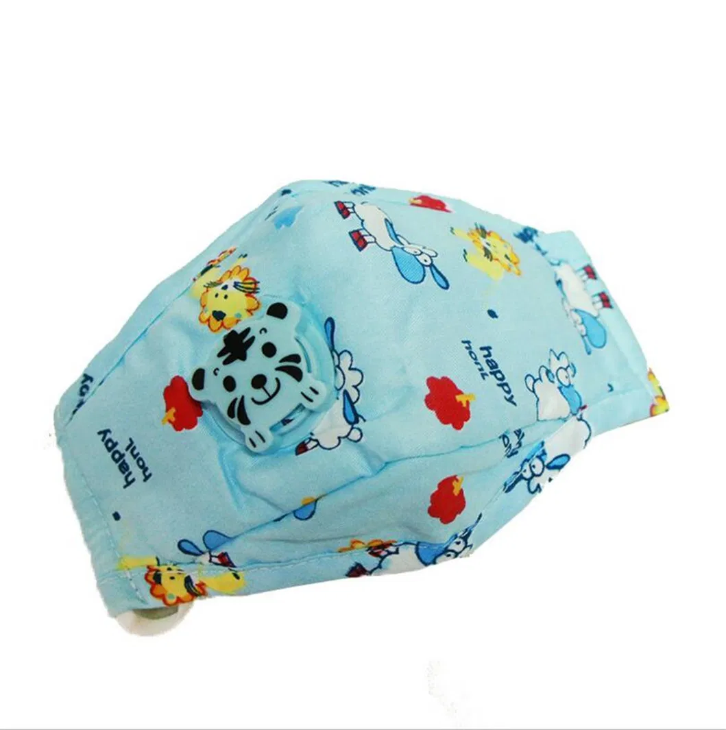 Customized Anti Haze Protective Cartoon Mask with Breathing Valve
