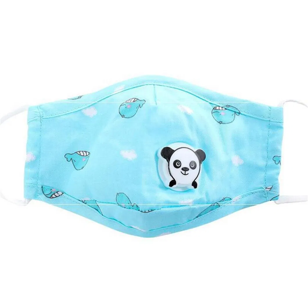 Customized Anti Haze Protective Cartoon Mask with Breathing Valve