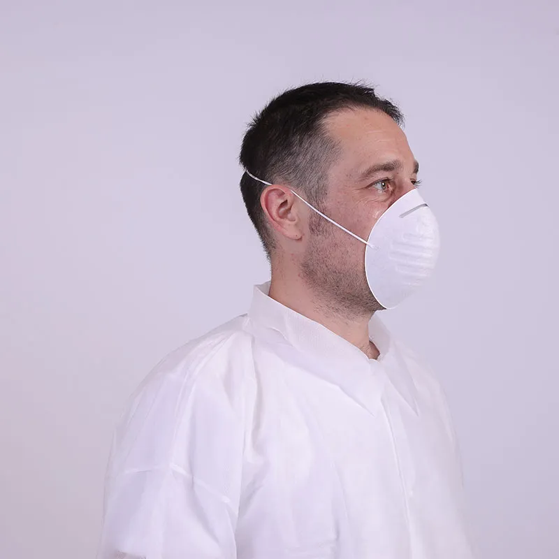 Daily Protection Cup Shape Non-Woven Disposable Face Mask