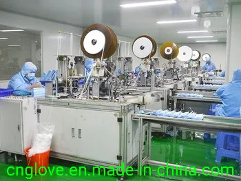 Dental Disposable Face Mask Non-Woven Fabric Material Bfe95