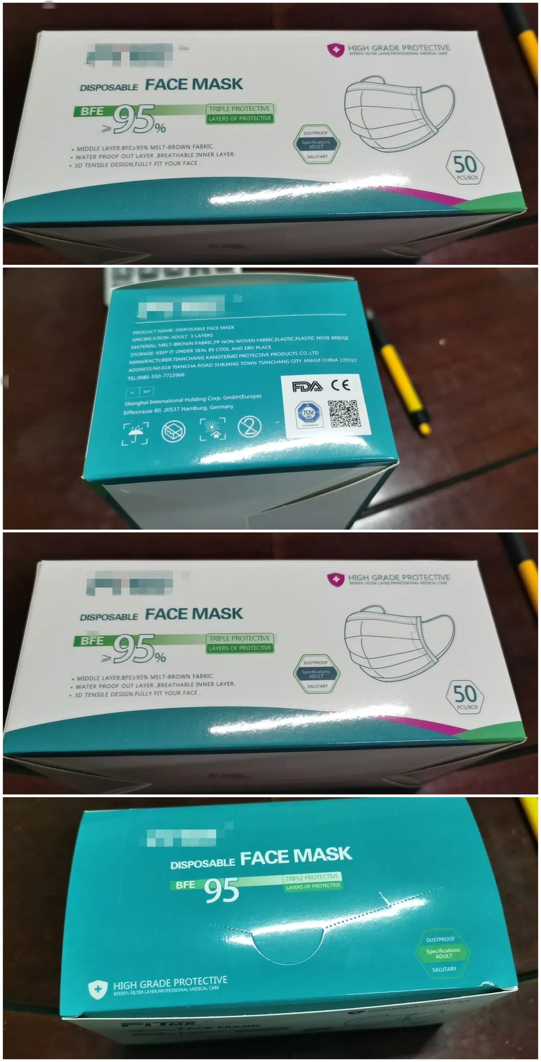 Disaposable Face Mask Protection Mask Face Mask