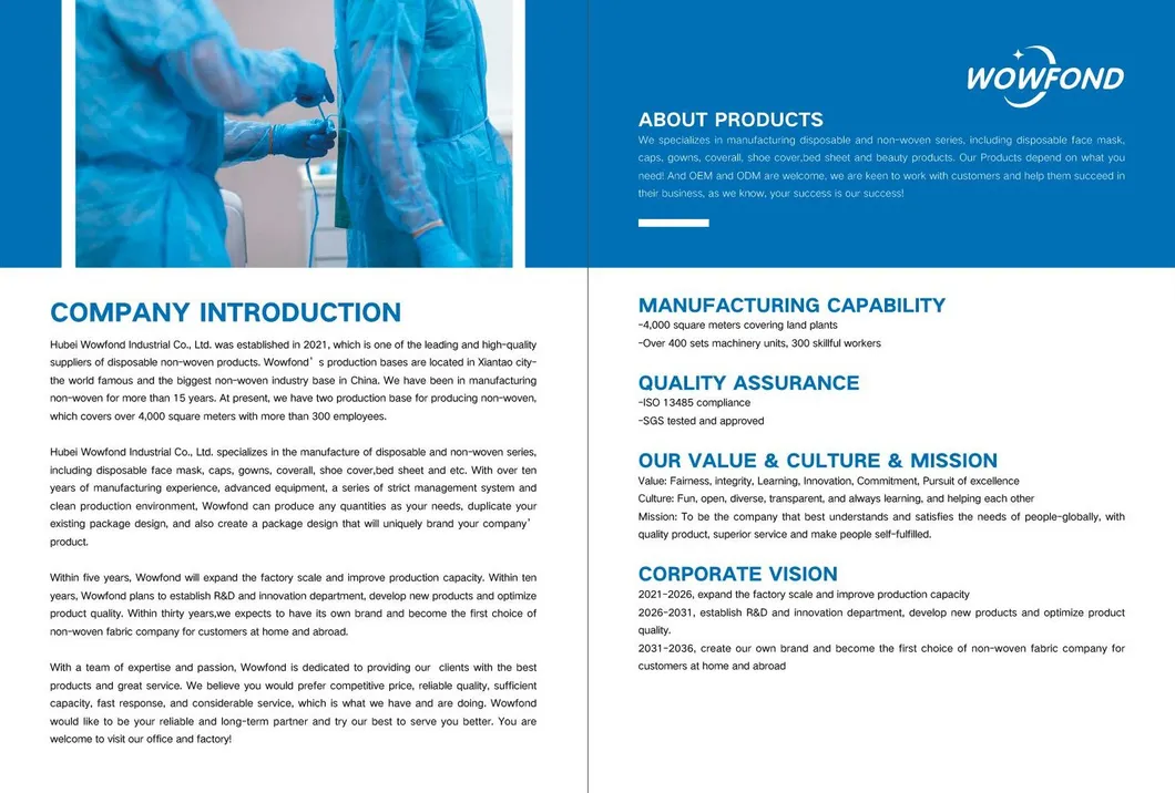 Disposable 3 Ply Non Woven Face Mask Respiratory Mask with Elastic Earloop