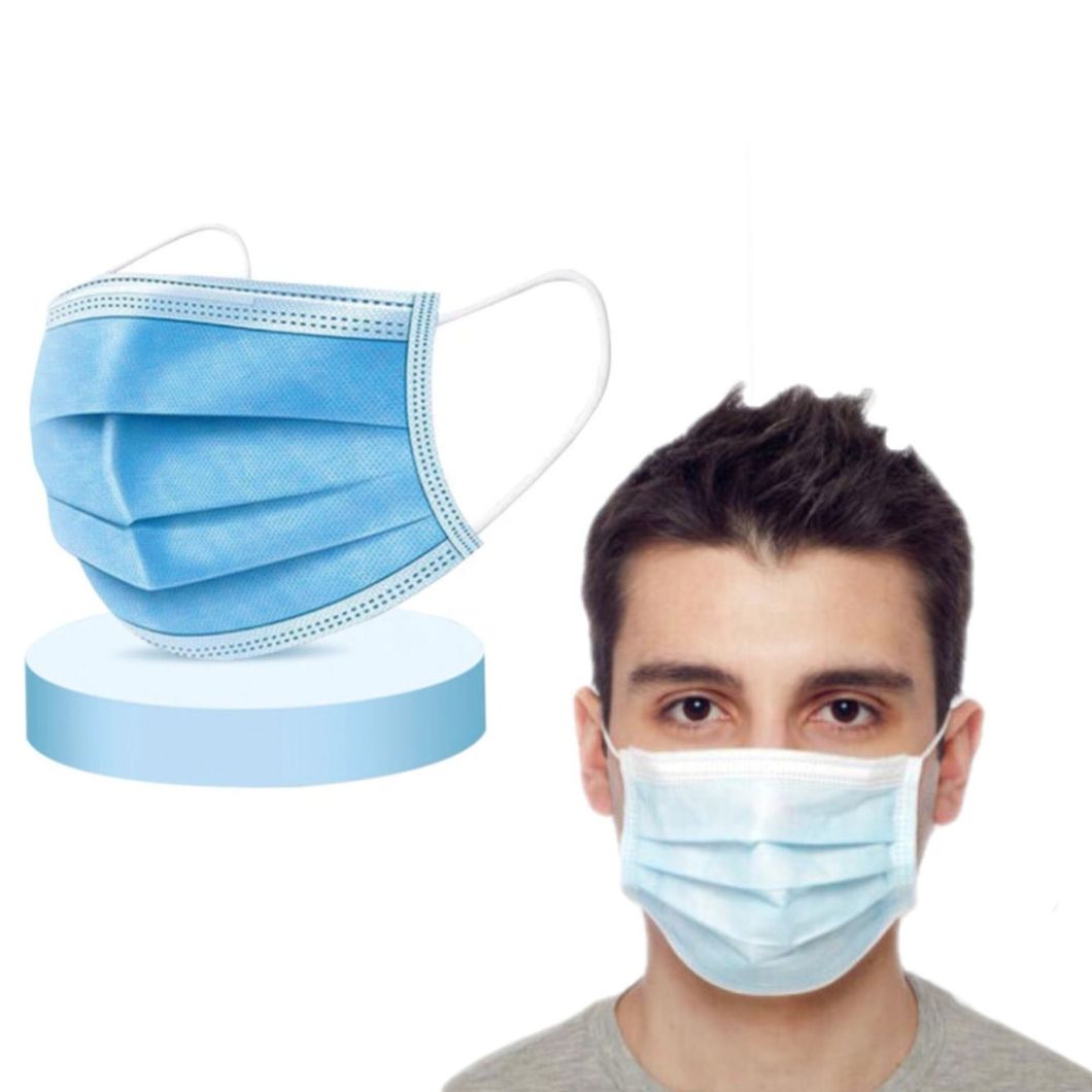 Disposable 3ply Face Mask