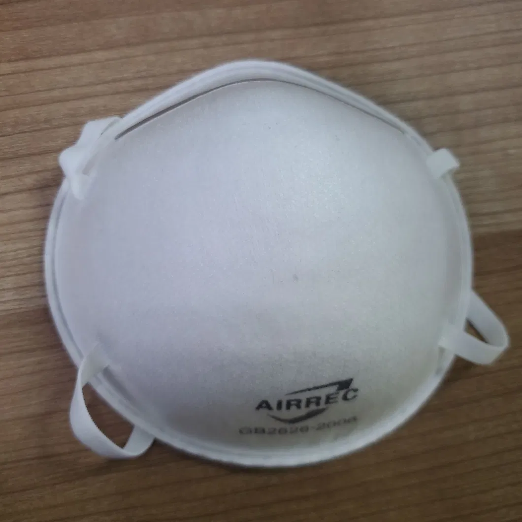 Disposable Dustproof Cup Shaped Filter Facial Masks in Stock