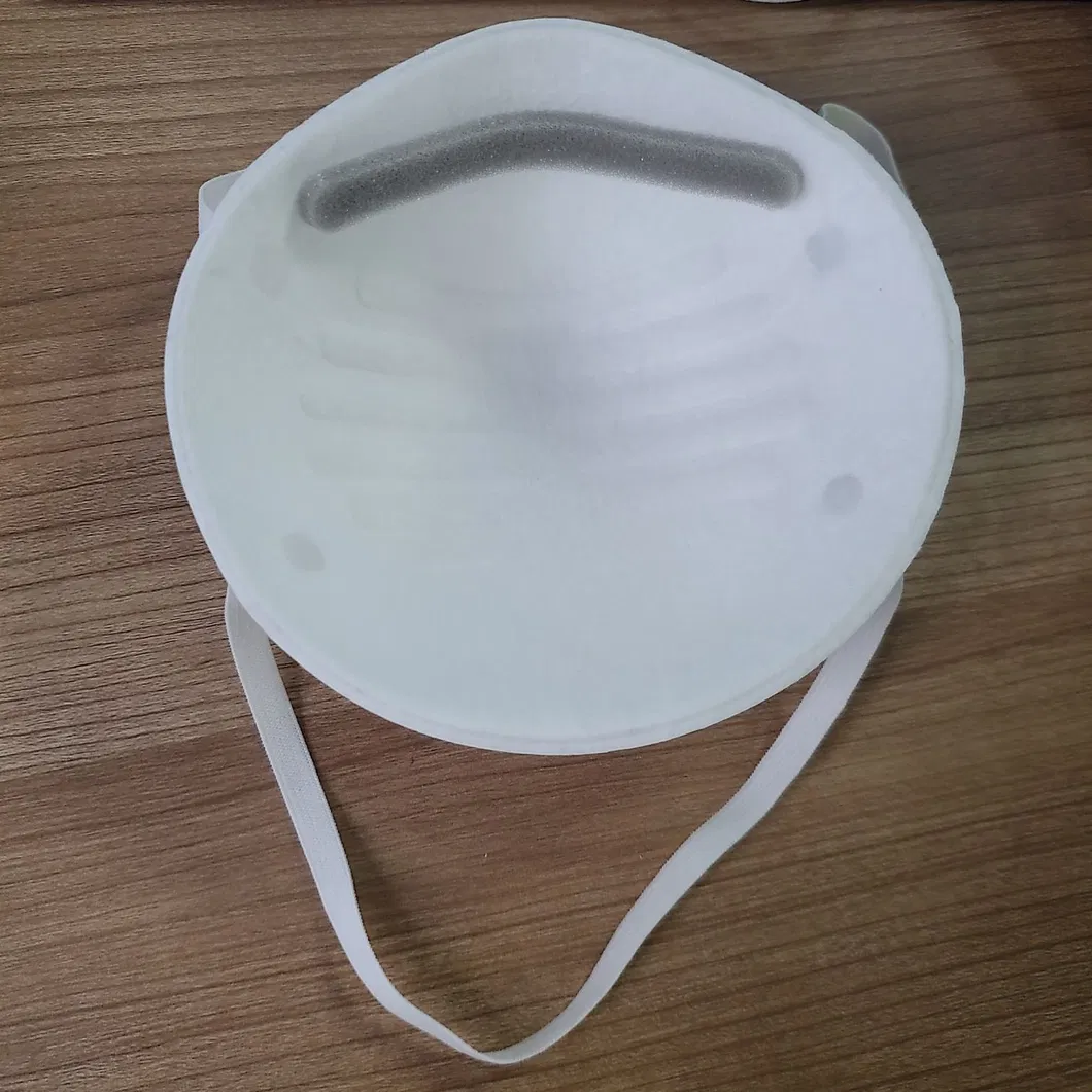 Disposable Dustproof Cup Shaped Filter Facial Masks in Stock