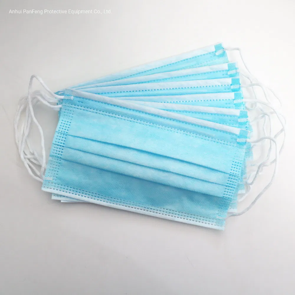Disposable Face Mask 3 Ply Non Woven Anti Flu Virus Dust Mouth Mask Dental Doctor Face Masks