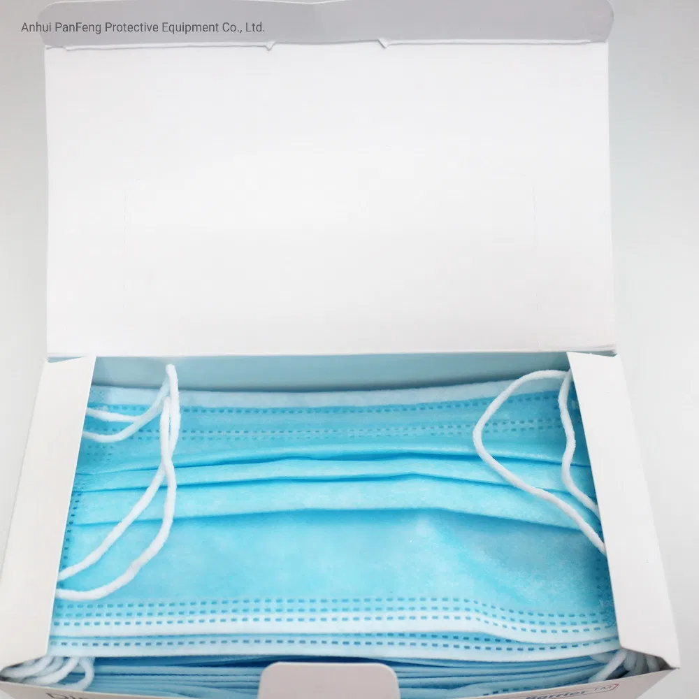 Disposable Face Mask 3 Ply Non Woven Anti Flu Virus Dust Mouth Mask Dental Doctor Face Masks