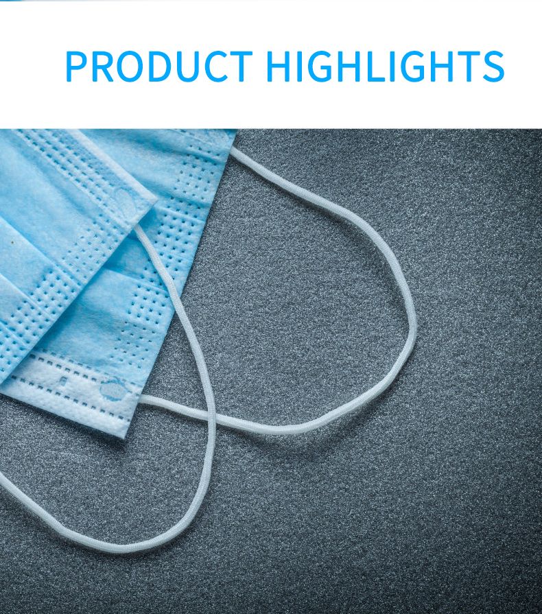 Disposable Face Mask with Earloop 3-Ply Face Mask