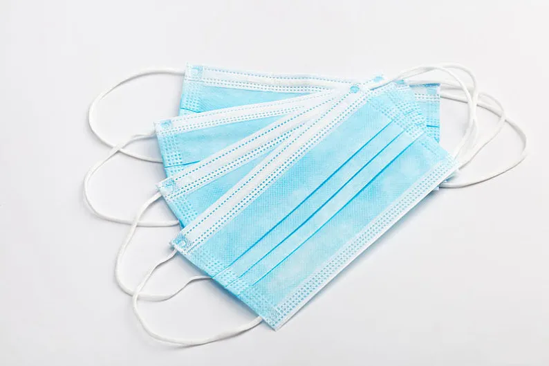 Disposable Face Masks Virus Protection with Earloop