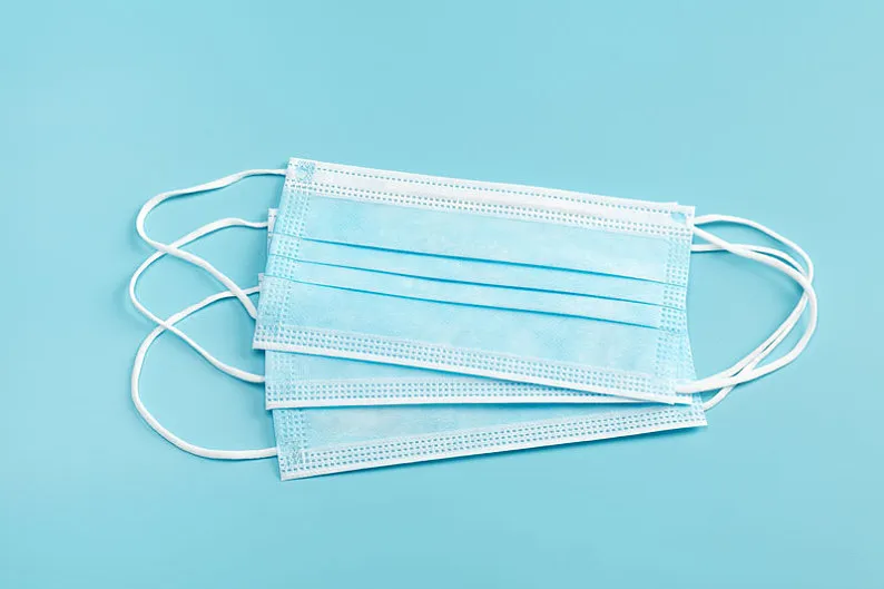 Disposable Face Masks Virus Protection with Earloop