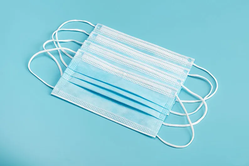 Disposable Face Masks Virus Protection with Earloop