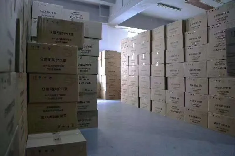 Disposable Face Musk with Certificate