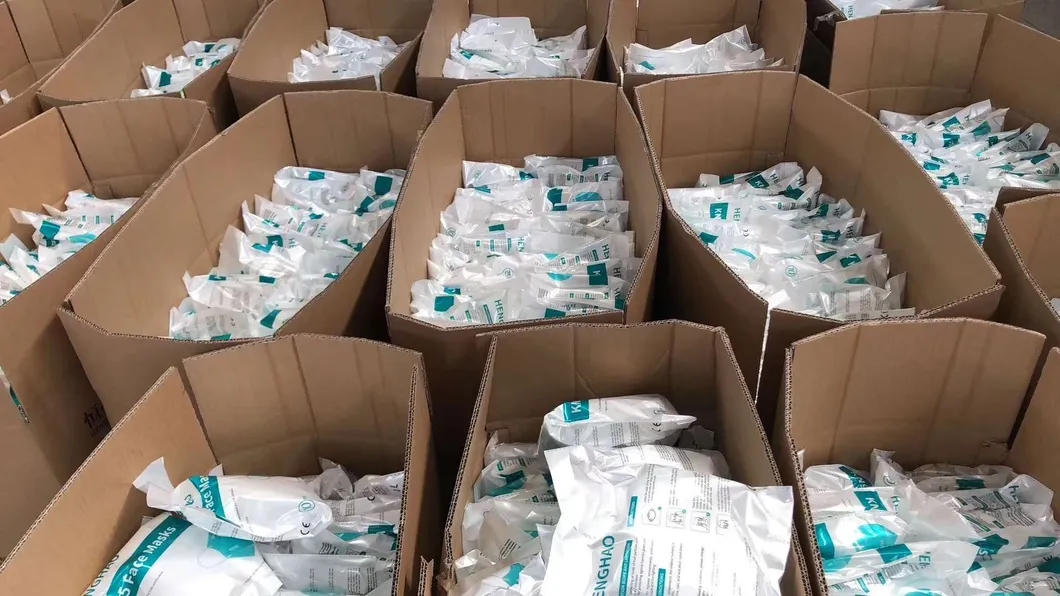 Disposable Face Musk with Certificate