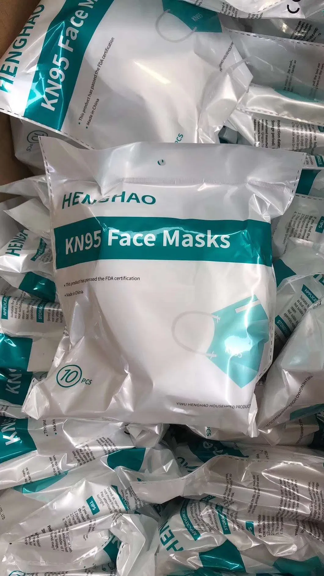 Disposable Face Musk with Certificate