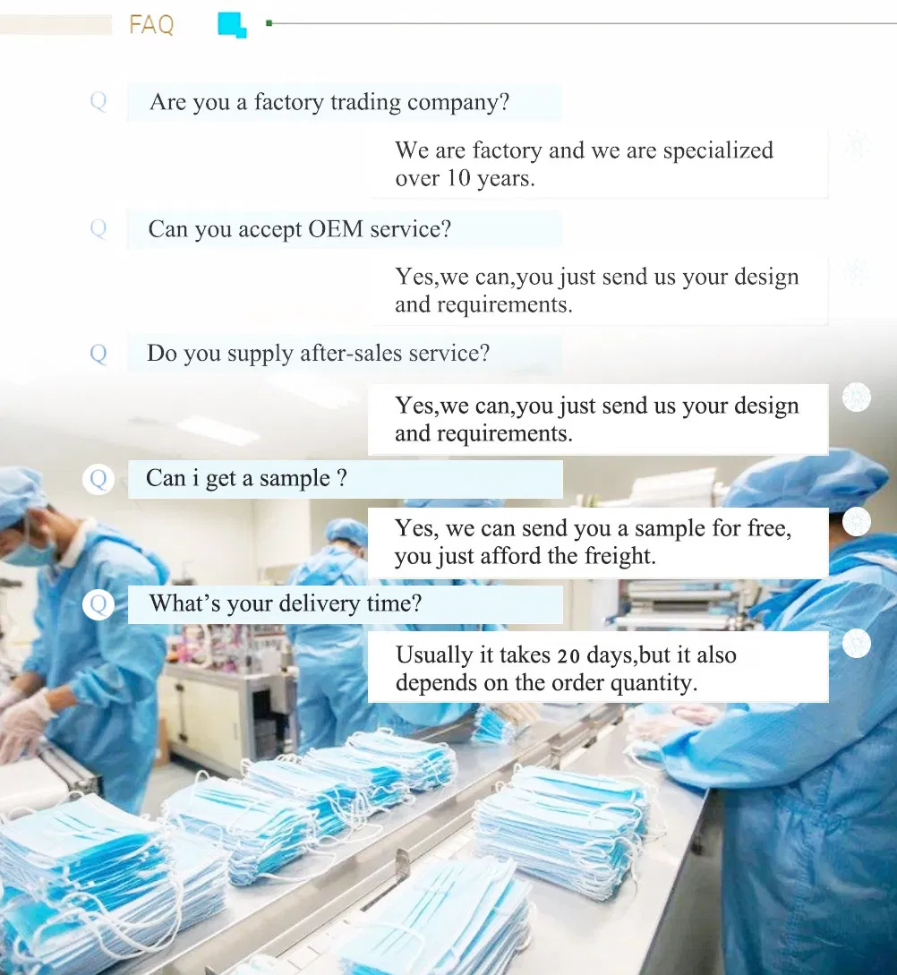 Disposable Fast Face Masks 3-Ply Mouth Cover for Daily Protection