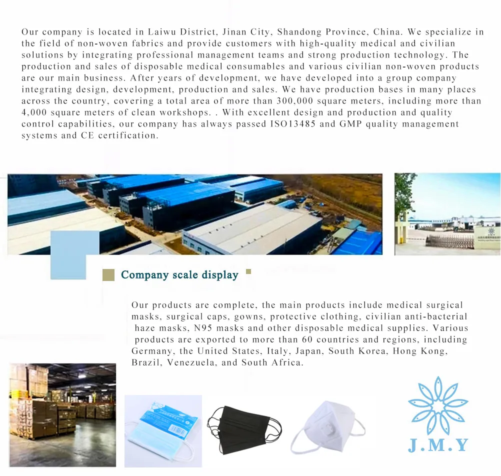 Disposable Fast Face Masks 3-Ply Mouth Cover for Daily Protection