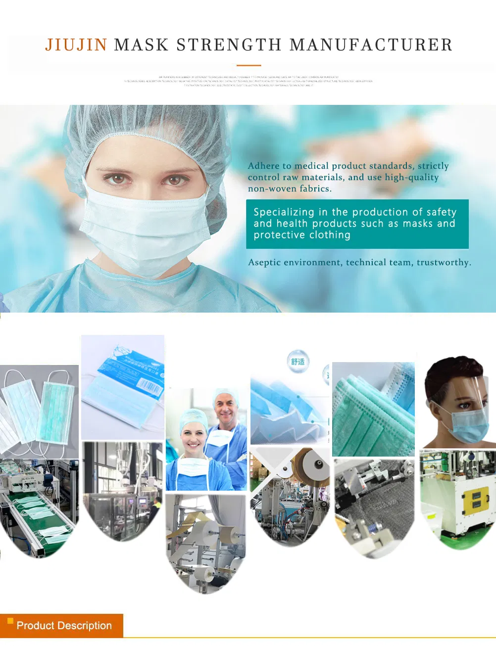 Disposable Fast Face Masks 3-Ply Mouth Cover for Daily Protection