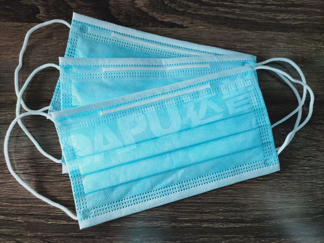 Disposable Mask 3 Layers Melt Blown Bfe95
