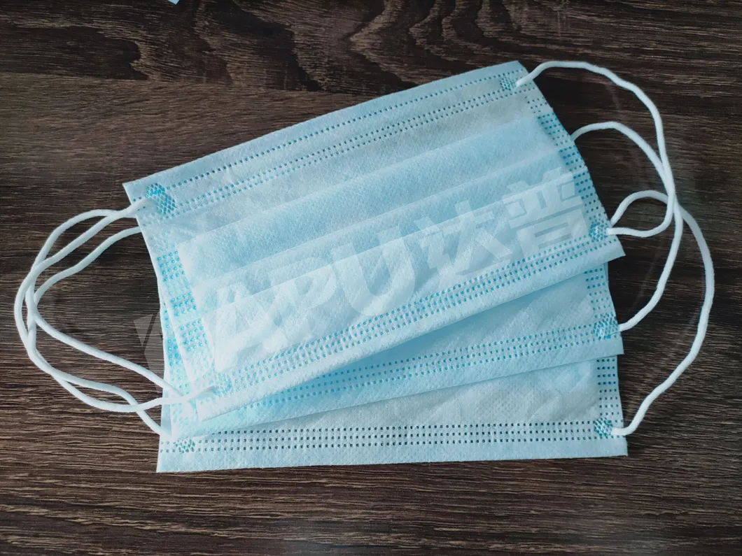 Disposable Mask 3 Layers Melt Blown Bfe95