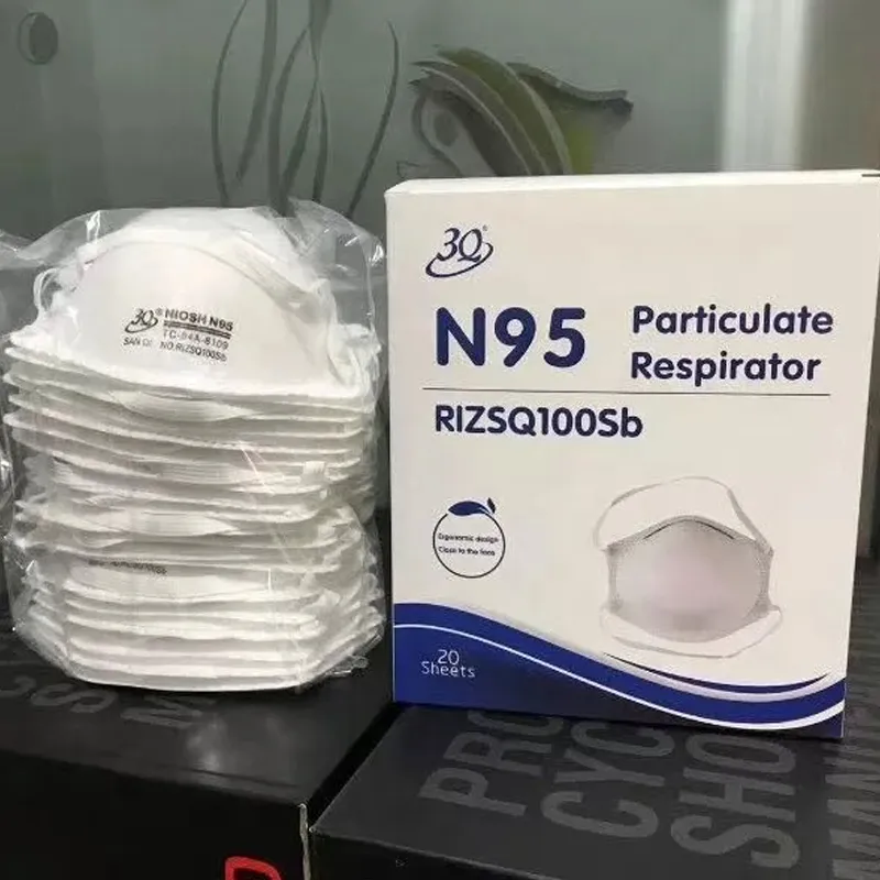 Disposable Mask 3q Noish N95 Particulate Respirator
