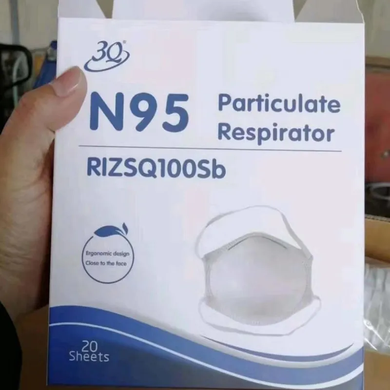 Disposable Mask 3q Noish N95 Particulate Respirator
