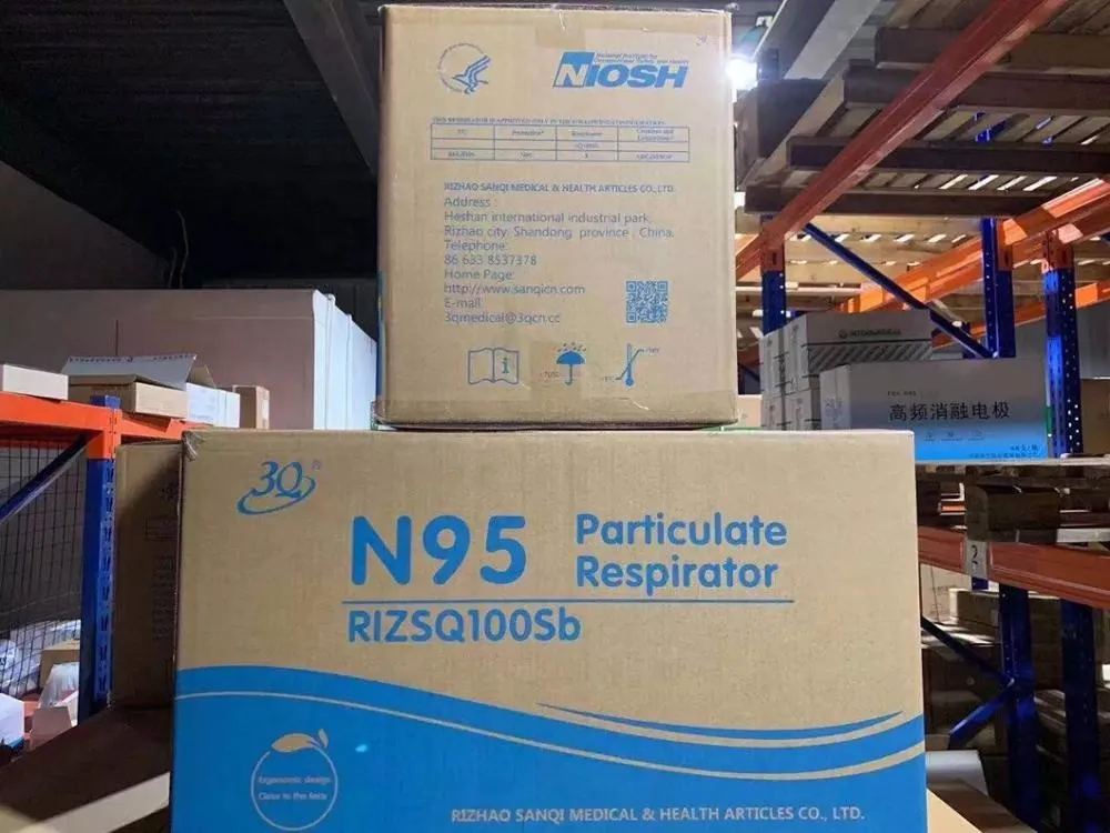 Disposable Mask 3q Noish N95 Particulate Respirator
