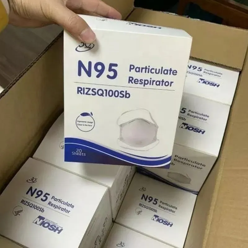 Disposable Mask 3q Noish N95 Particulate Respirator