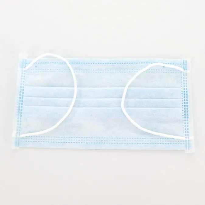 Disposable Mask/Dust Mask Non Woven with 3 Layers Blue Colour Protection