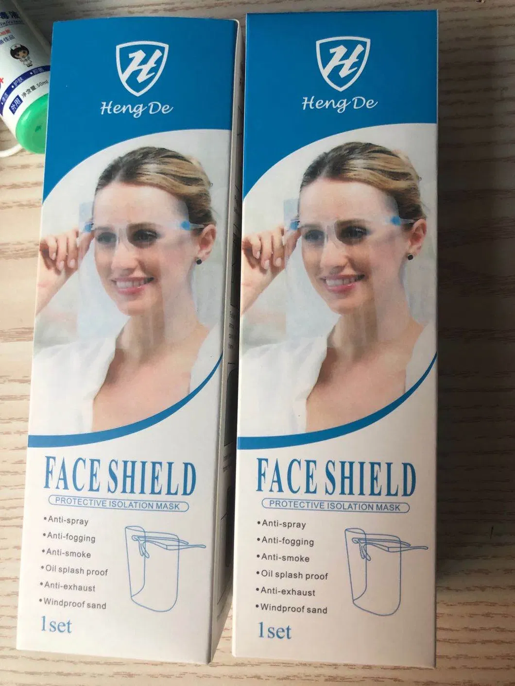 Disposable Mask Safety Heng De Protective Plastic Kids Protective Face Shield