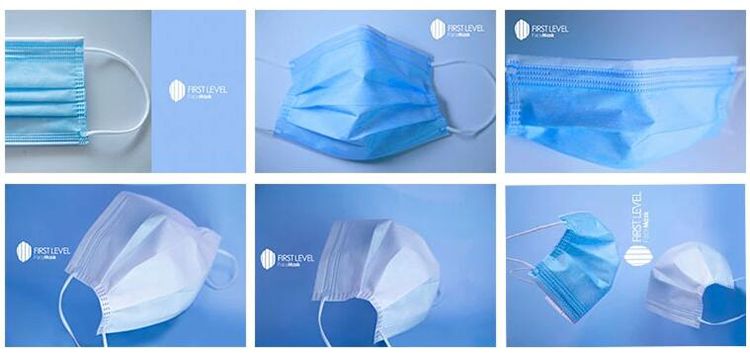 Disposable Non Medical Protective Non-Woven 3ply Facial Melt-Blown Earloop Face Mask