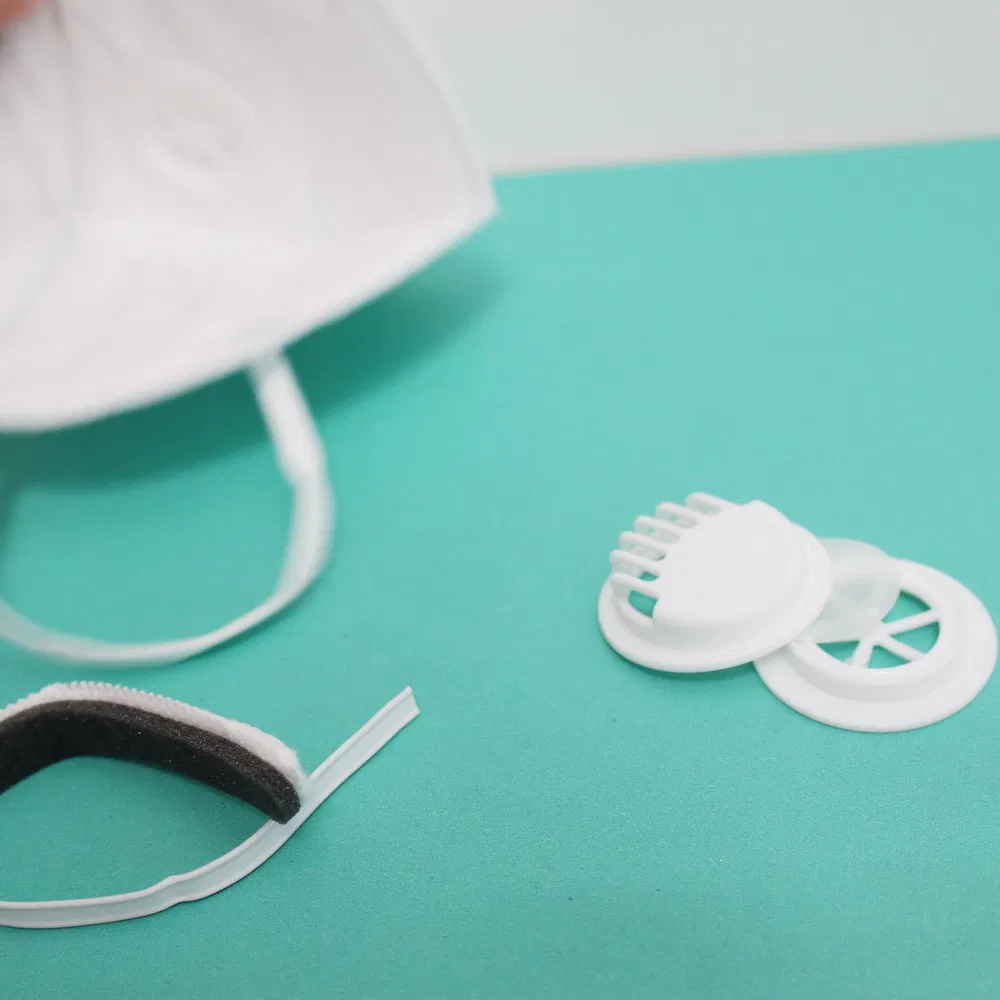 Disposable Non-Woven 2 Ply/3 Ply Earloop  Face Mask/N95 Mask