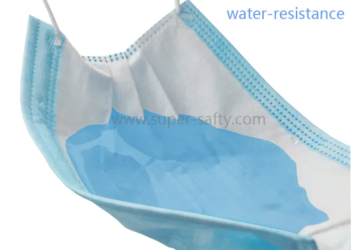 Disposable Non-Woven Children Facial Face Masks with Meltblown