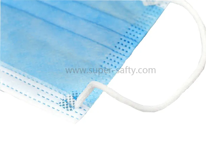 Disposable Non-Woven Children Facial Face Masks with Meltblown