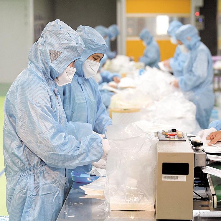 Disposable Non-Woven Face Masks 3 Layer Safely Mask