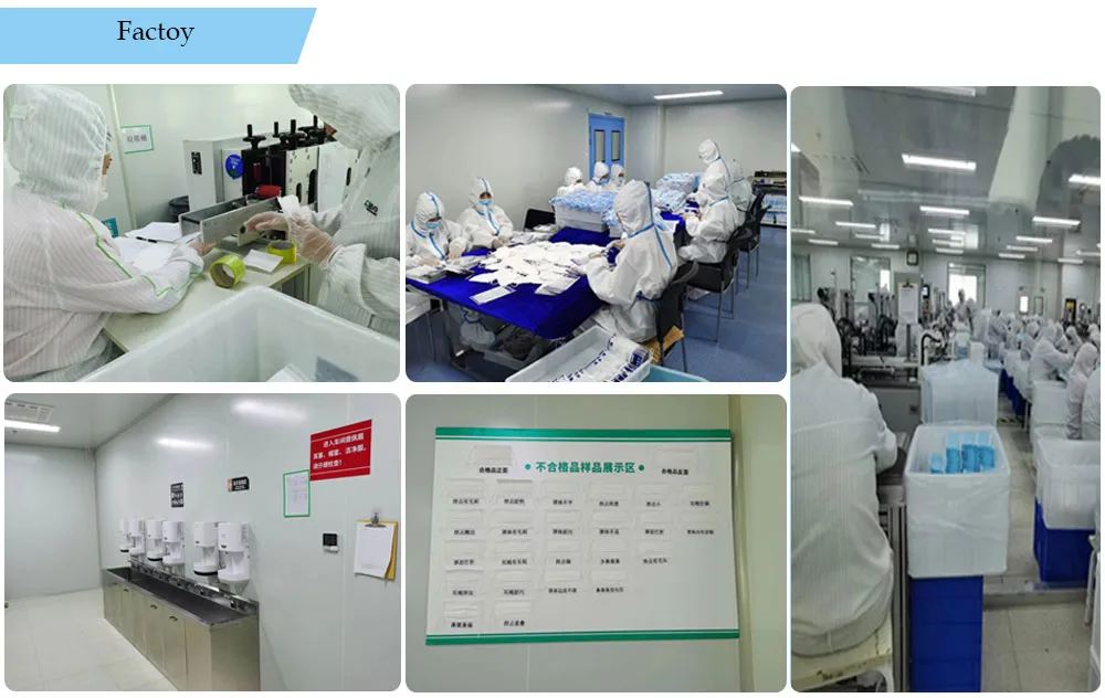 Disposable Non-Woven Mask with Ear Hooks Dust Musk