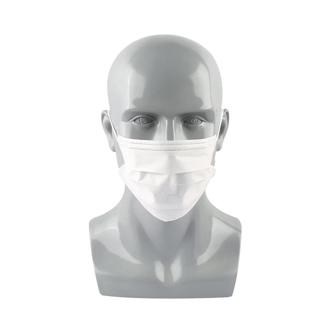 Disposable Non-Woven Mask with Ear Hooks Dust Musk