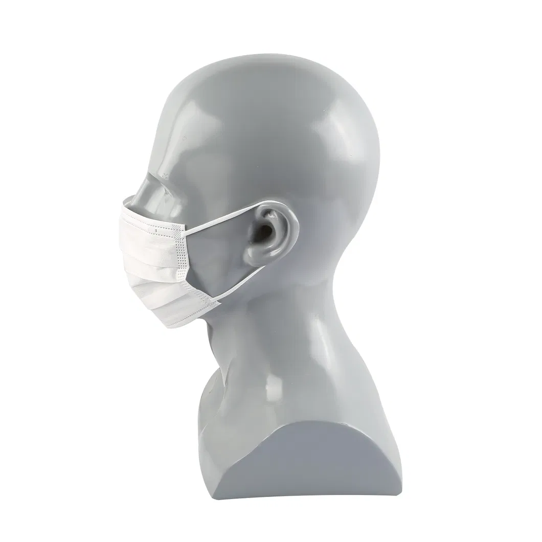 Disposable Non-Woven Mask with Ear Hooks Dust Musk