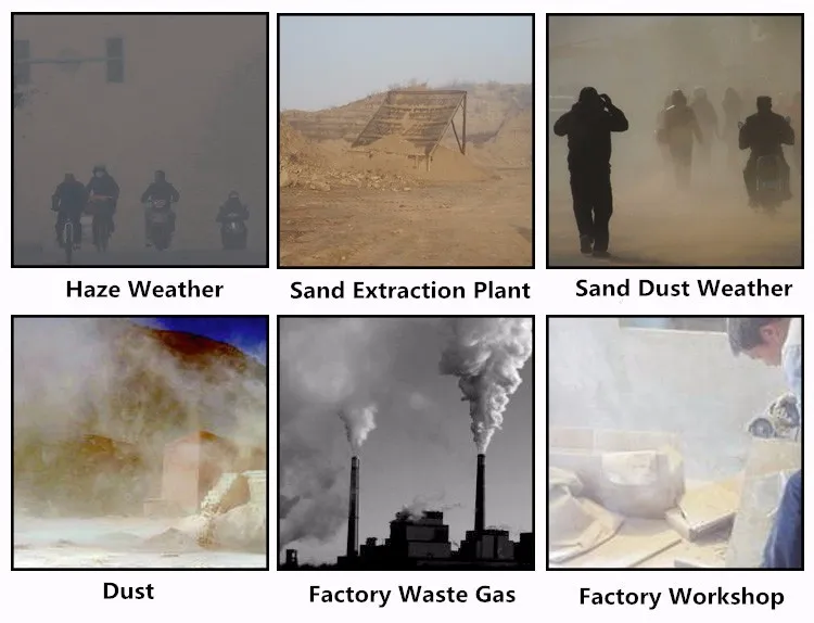 Disposable Nonwoven PP 1layer 160g 180g 220g Nuisance Dust Mask Particulate Respirator Safety Cover Dust Mask