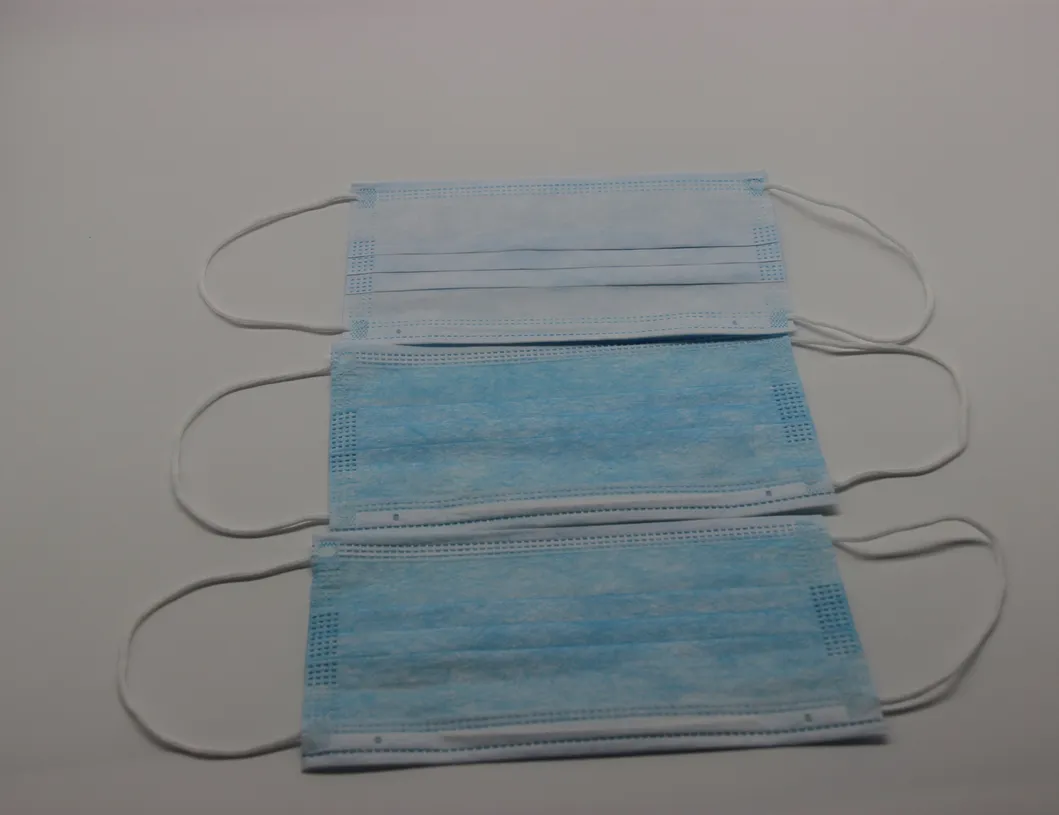 Disposable Paper Face Masks 1 Ply/2 Ply with Elastic