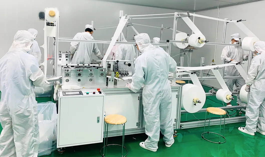 Disposable Pollution Dust Proof Sterile Safety Anti Pm2.5 3ply Face Mask Supplier