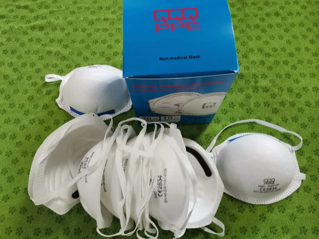 Disposable Protective Dust Face Mask with Cup Style