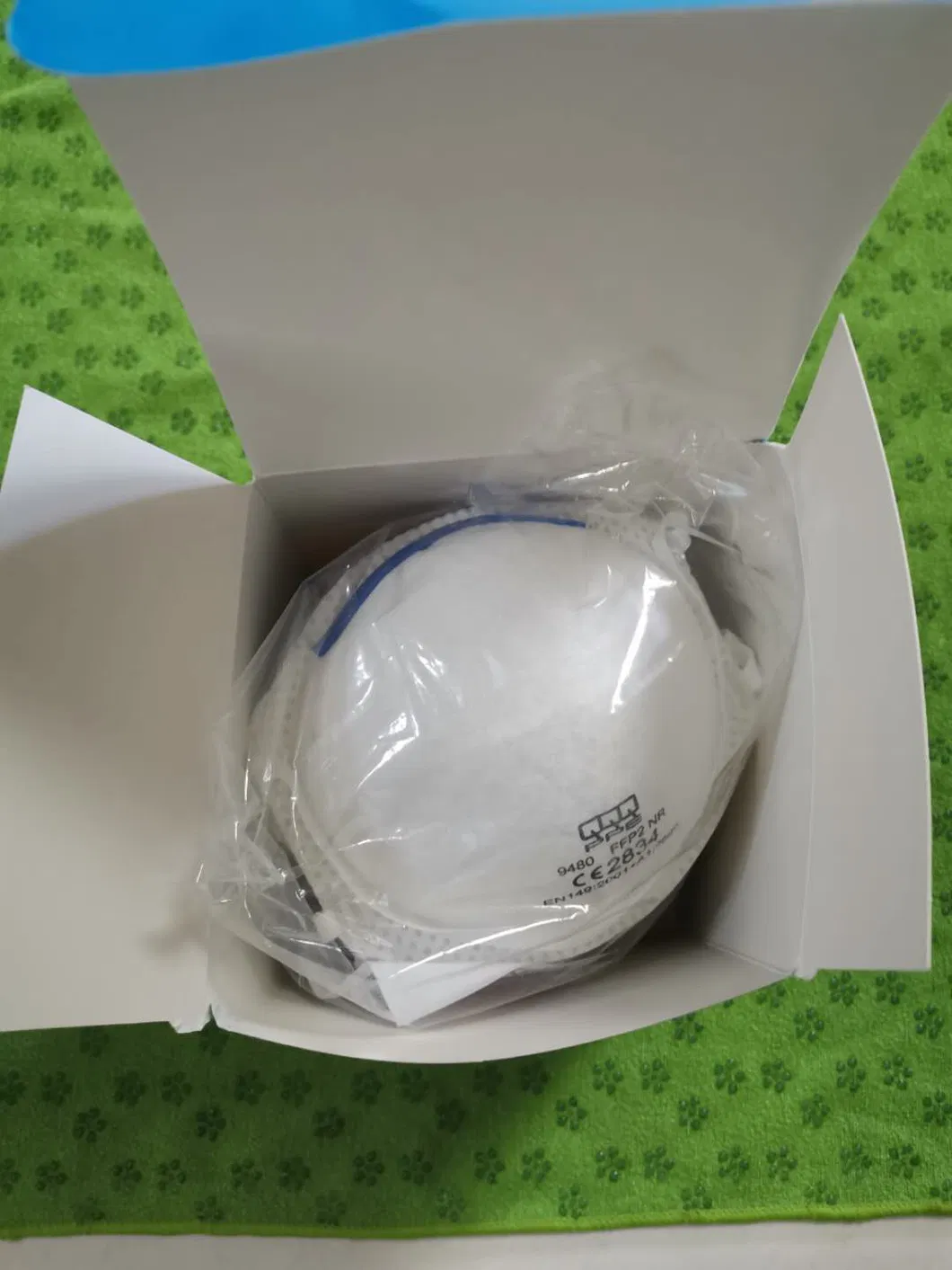 Disposable Protective Dust Face Mask with Cup Style