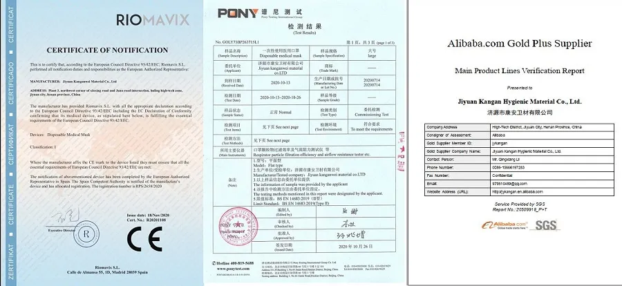 Disposable Protective Protect 3ply Disposable Mask (non-sterile)