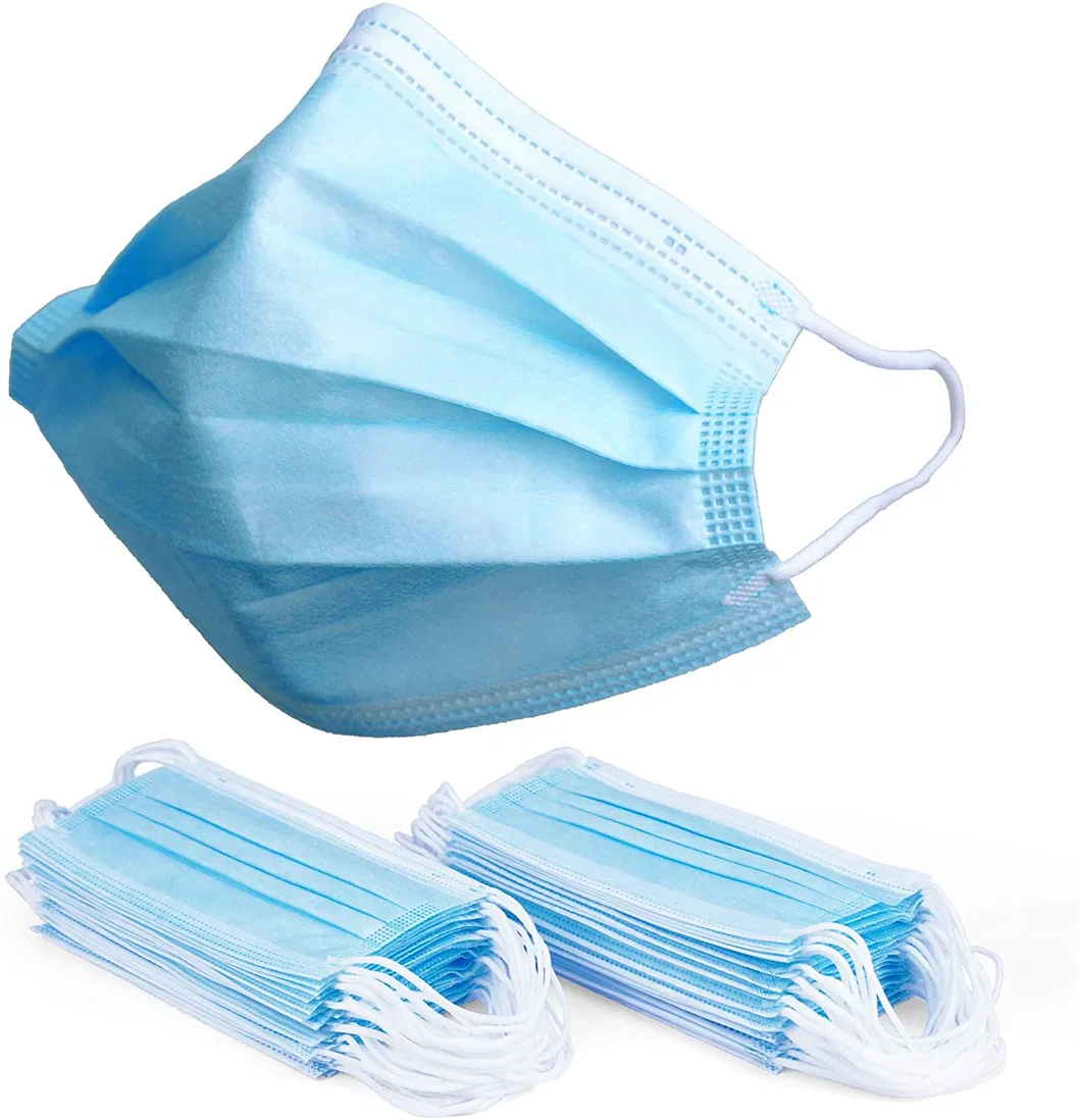 Disposable Protective Protect 3ply Disposable Mask (non-sterile)