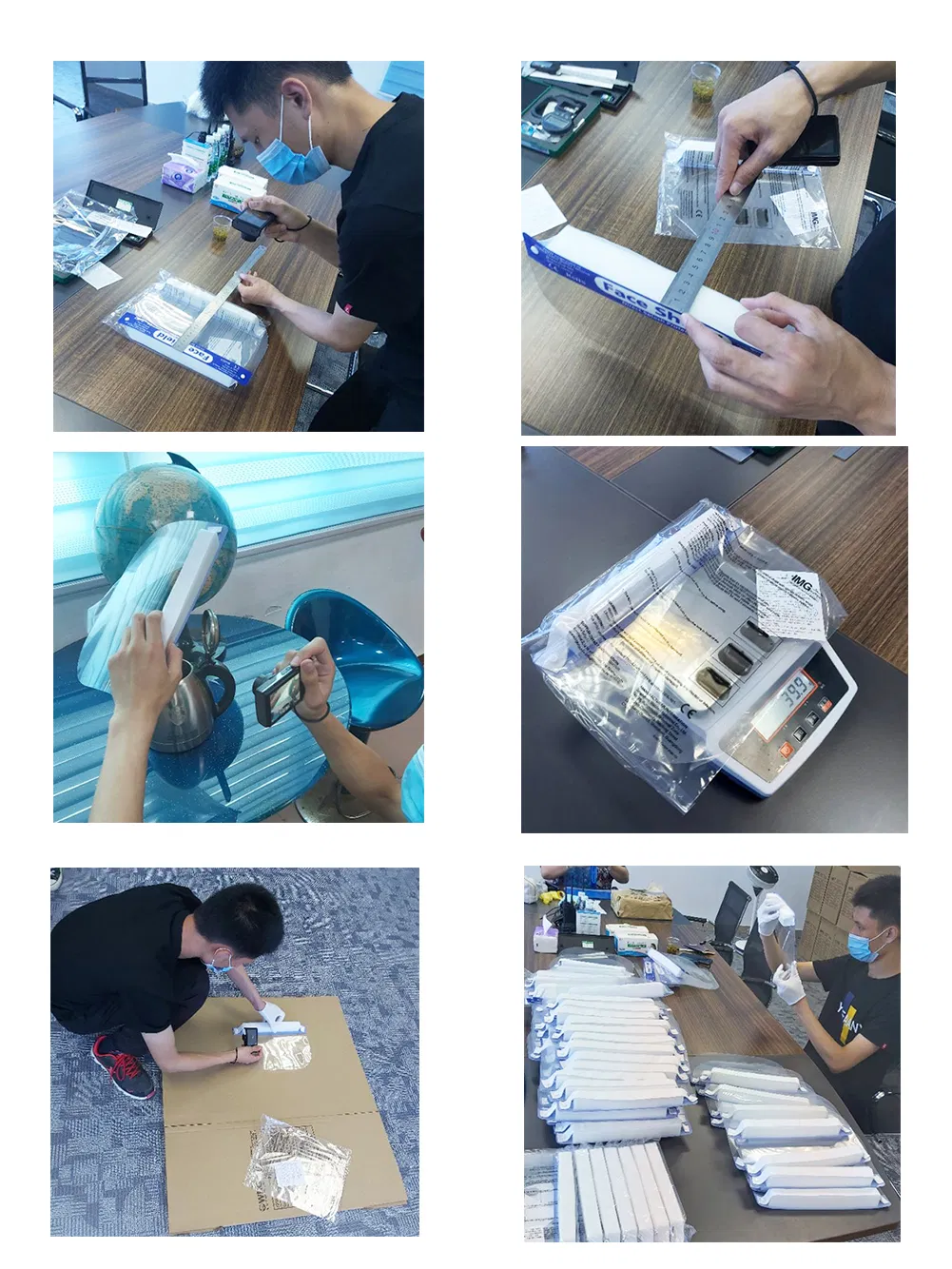 Disposable Transparent Face Shield with Glasses Frame Full Face Shields