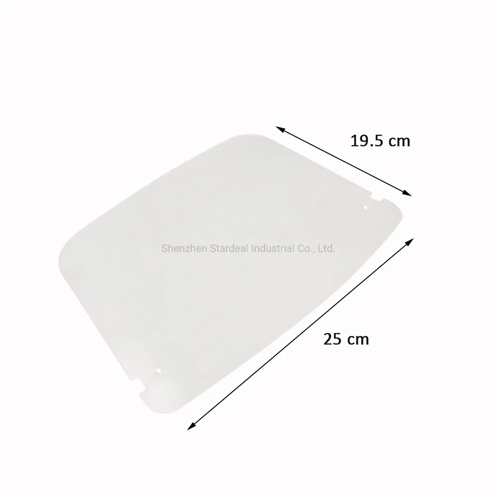 Clear Plastic Protective Glasses Frame Anti-Fog Face Shield