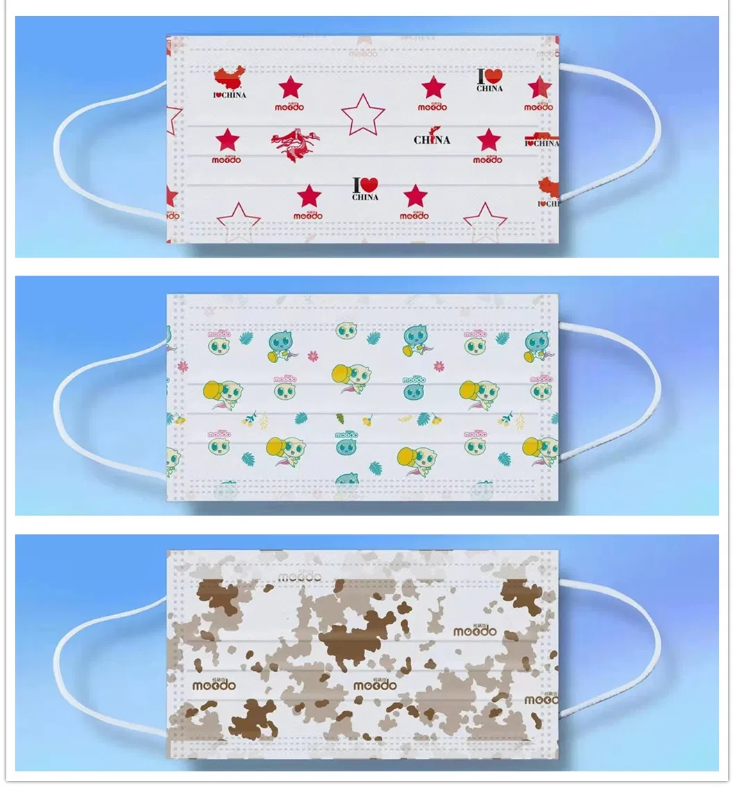 Disposable Soft Non Woven Facial Mask with Good Quality