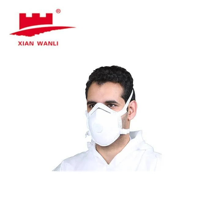 Dust Mask, Breathable Face Mask, Pollution Respirator, FFP3 Face Mask, En 149
